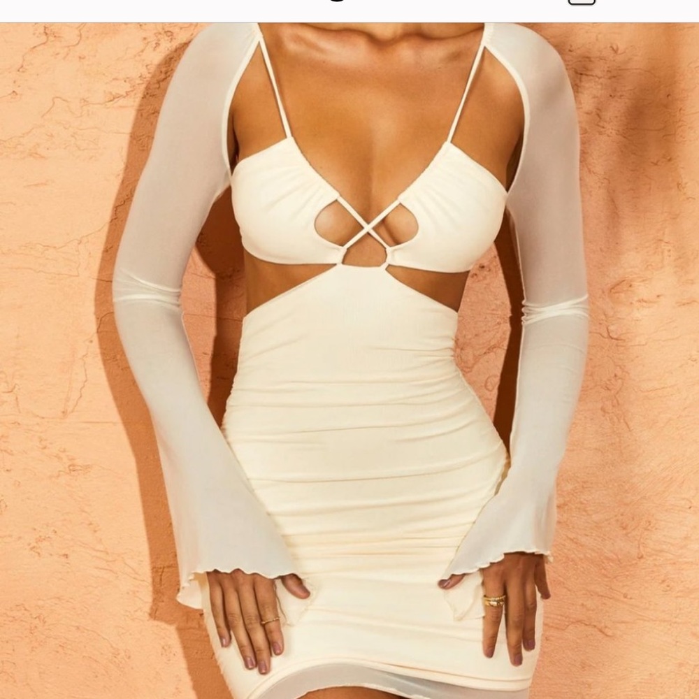 Oh Polly JAVIER Strappy Mini Dress BRAND NEW